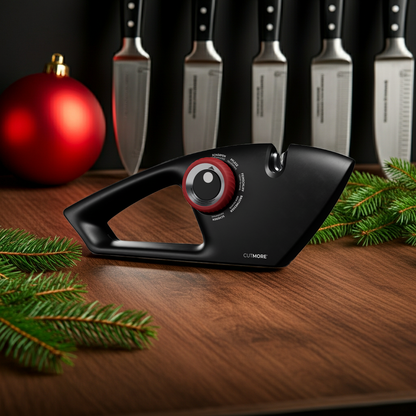 CUTMORE® 5-in-1 Messerschärfer