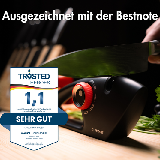 CUTMORE 5-in-1 Messerschärfer